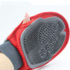 Cat Dogs Finger Glove Brush Bath Wash Pets Hair