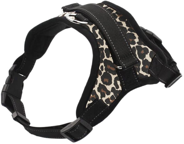 Harness Front Clip Pet Dog Adjustable Breathable Mesh Lightweight Easy Control for Outdoor Training