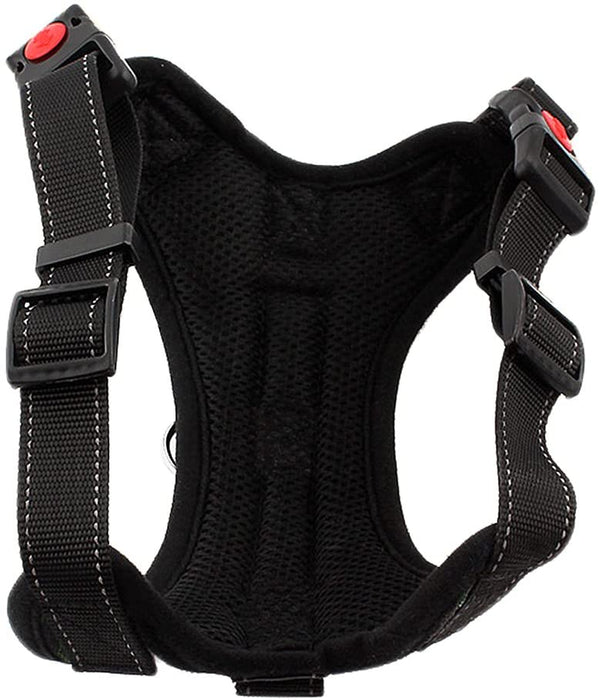Harness Front Clip Pet Dog Adjustable Breathable Mesh Lightweight Easy Control for Outdoor Training