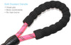 Reflective Braided Rope Pat Walking Big Dog Leash Strengthen Traction