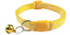 Neck Collar with Regular Cute Bell Thunder Pattern Cat Kitten