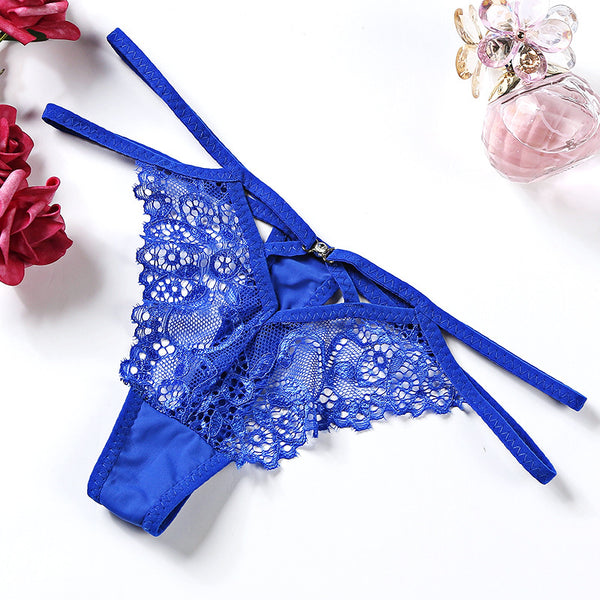 Brief Ladies Underwear Panties Women Embroidery