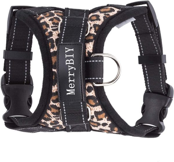 Harness Front Clip Pet Dog Adjustable Breathable Mesh Lightweight Easy Control for Outdoor Training