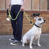 Reflective Braided Rope Pat Walking Big Dog Leash Strengthen Traction