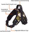 Harness Front Clip Pet Dog Adjustable Breathable Mesh Lightweight Easy Control for Outdoor Training