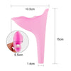 Urination Device Stand Up Portable Female Urinal Soft Silicone Women