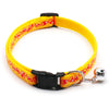 Regular Cute Bell with Kitten Pet Cat Neck Collar