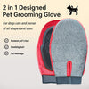 Cat Dogs Finger Glove Brush Bath Wash Pets Hair
