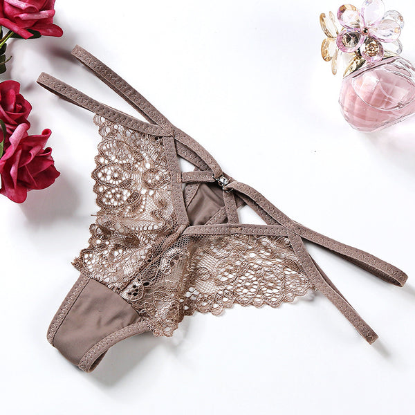 Brief Ladies Underwear Panties Women Embroidery