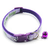 Dog Pattern Adjustable Pet Cat Kitten Neck Collar With Regular Bell