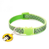 Cat Kitten Reflective Neck Collar with Kitty Face Pendant
