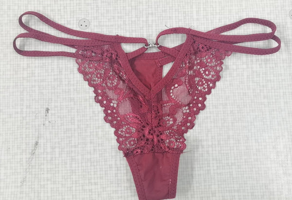 Brief Ladies Underwear Panties Women Embroidery