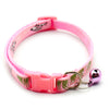 Dog Pattern Adjustable Pet Cat Kitten Neck Collar With Regular Bell