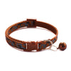 Camouflage Cat Kitten Neck Collar with Bell