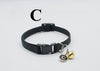 Cat Kitten Neck Collar with Bell and Alphabet Pendant