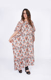 Cotton Kaftan Nighty Dress Loungewear Batwing Caftan Women Maternity Top Poncho Nightwear