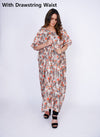 Cotton Kaftan Nighty Dress Loungewear Batwing Caftan Women Maternity Top Poncho Nightwear