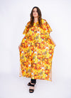 Nighty Dress Loungewear Batwing Caftan Women Maternity Top Poncho Nightwear Cotton Kaftan 