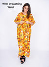 Nighty Dress Loungewear Batwing Caftan Women Maternity Top Poncho Nightwear Cotton Kaftan 