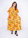 Nighty Dress Loungewear Batwing Caftan Women Maternity Top Poncho Nightwear Cotton Kaftan