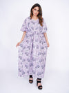 Women Maternity Top Poncho Nightwear Cotton Kaftan Nighty Dress Loungewear Batwing Caftan