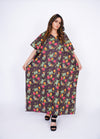 Batwing Caftan Women Maternity Top Poncho Nightwear Cotton Kaftan Nighty Dress Loungewear
