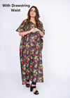 Batwing Caftan Women Maternity Top Poncho Nightwear Cotton Kaftan Nighty Dress Loungewear