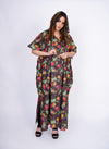 Batwing Caftan Women Maternity Top Poncho Nightwear Cotton Kaftan Nighty Dress Loungewear