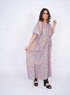 Nightwear Sleep Cotton Caftan Batwing Sleeves Top Loungewear Women Maternity Poncho