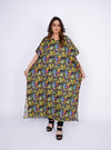 Cotton Caftan Batwing Sleep Nightwear Lounge Top Loungewear Maternity Poncho