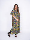 Cotton Caftan Batwing Sleep Nightwear Lounge Top Loungewear Maternity Poncho