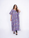 Batwing Caftan Women Maternity Top Poncho Nighty Dress Loungewear Nightwear Cotton Kaftan