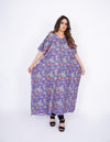 Batwing Caftan Women Maternity Top Poncho Nighty Dress Loungewear Nightwear Cotton Kaftan