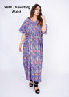 Batwing Caftan Women Maternity Top Poncho Nighty Dress Loungewear Nightwear Cotton Kaftan