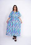 Batwing Caftan Women Maternity Poncho Nighty Dress Top Loungewear Nightwear Cotton Kaftan