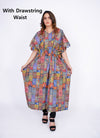 Nightwear Cotton Kaftan Batwing Top Loungewear Caftan Women Maternity Poncho