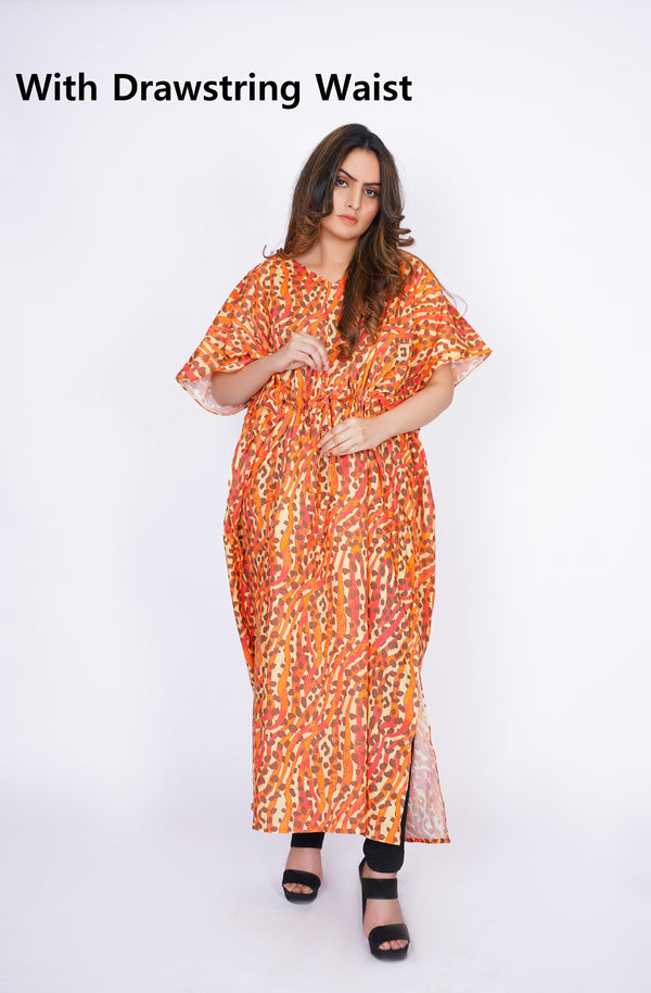Nightwear Sleep Cotton Caftan Batwing Top Loungewear Kaftan Women Maternity Poncho