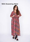 Nightwear Sleep Cotton Caftan Batwing Top Loungewear Women Maternity Poncho Kaftan