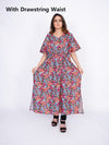 Women Maternity Cotton Caftan Batwing Dolman Sleep Nightwear Lounge Top Loungewear Poncho