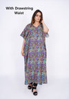Cotton Caftan Batwing Sleep Nightwear Lounge Top Loungewear Maternity Poncho Night Dress