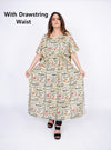 Women Cotton Caftan Batwing Dolman Sleep Nightwear Lounge Top Loungewear Maternity Poncho