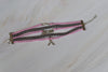 Love Artificial Leather Women Fashion Bracelet Jewelry