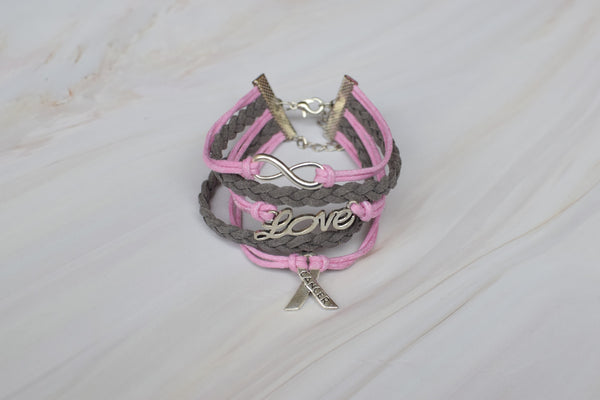 Love Artificial Leather Women Fashion Bracelet Jewelry