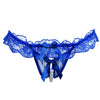Women Sexy Panties Thong Underwear Pearls Lingerie