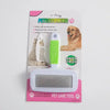 Pet Grooming Cleaning Hair Remover Handle Comb Cat Kitten Puppies Slicker Brush