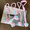 Dogs Braided Rope Dog Toy Molar Bite-Resistant Training Pet Toy