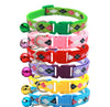 Diamond Pattern Cat Kitten Neck Collar with Bell Lovely Pet