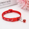 Cat Kitten Neck Collar with Cute Bell Heart Pattern