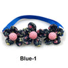 Pet Cat Kitten Nylon Printed Floral Neck Collar