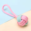 Dogs Braided Rope Dog Toy Molar Bite-Resistant Training Pet Toy